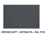 Receveur de douche grande taille Extra plat, Largeur 60 à 220 cm x 60 à 120 cm, dix couleurs aux choix, Résine anti glissant PN22, finition ardoise, LIVRAISON OFFERTE et rapide